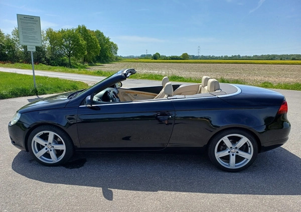 Volkswagen Eos cena 24900 przebieg: 246557, rok produkcji 2007 z Hajnówka małe 277